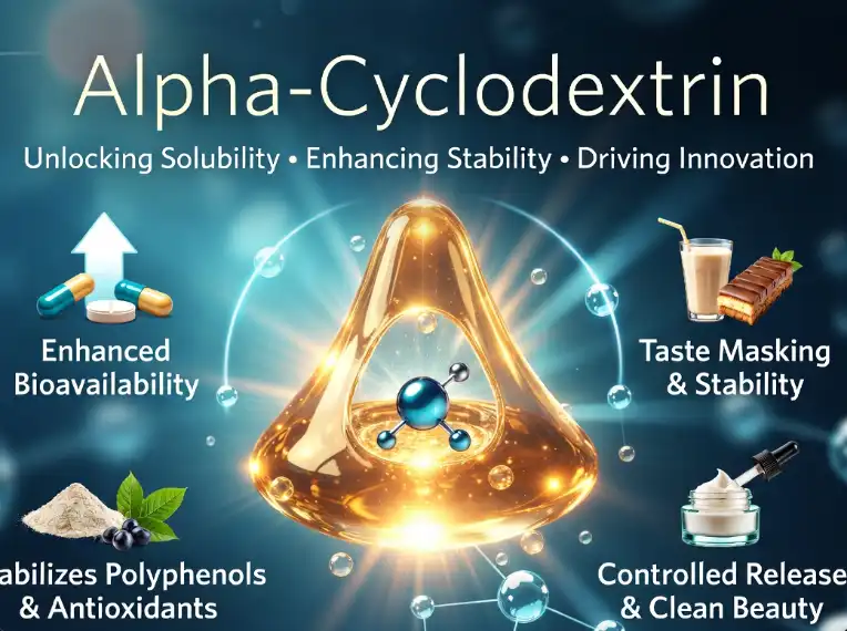 Improving Compound Solubility with Alpha-Cyclodextrin: Mechanisms and Applications